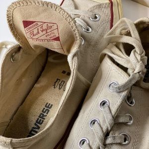 Vintage Converse Chuck Taylor All Star Low Canvas Women’s 7.5/Men’s 5.5